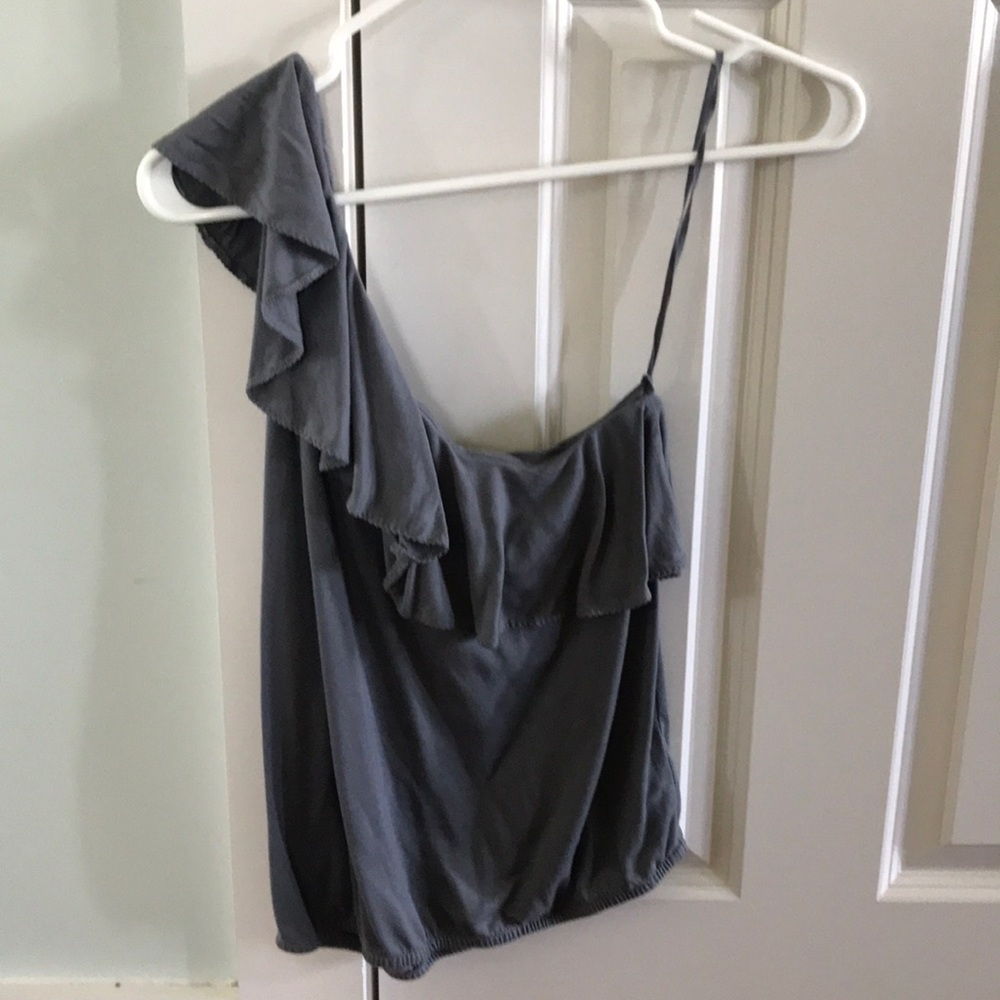 One shoulder American Eagle tank